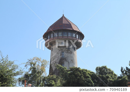 Higashiyama water supply tower 70940189
