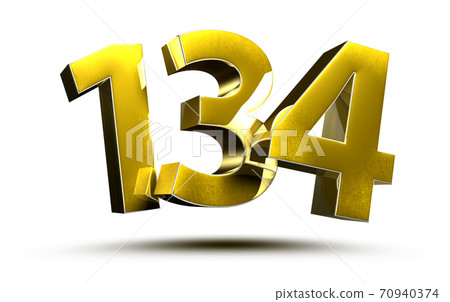Number 134. 70940374