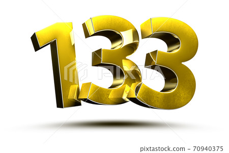 Number 133. Number 133. 70940375