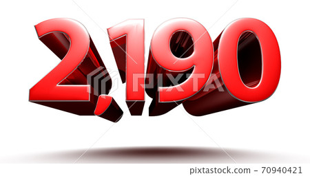Number 2190. 70940421