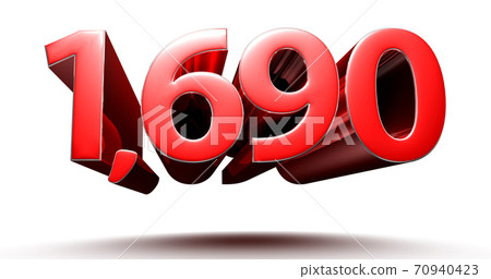 Number 1690. 70940423