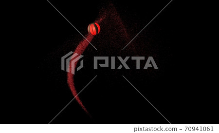 3D illustration of basketball 3D illustration of basketball 70941061