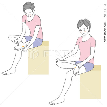 腿部按摩 70941131