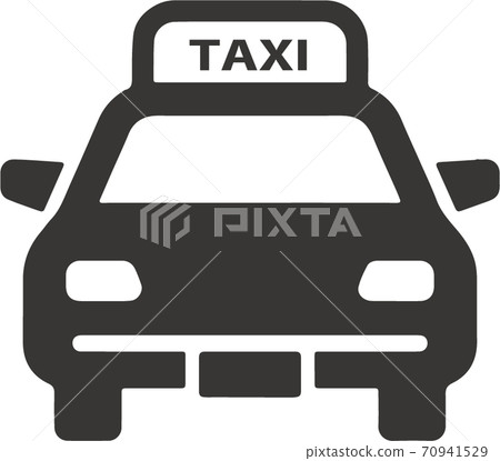 Taxi icon illustration Taxi icon illustration 70941529