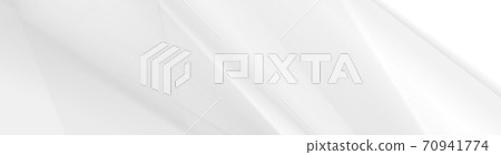 White grey smooth stripes abstract modern background White grey smooth stripes abstract modern background 70941774