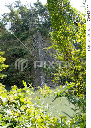 Iga Ueno Castle Ishigaki 70943431