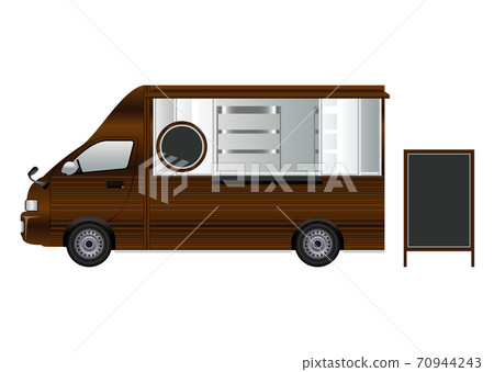 一輛廚房車 一輛廚房車 70944243