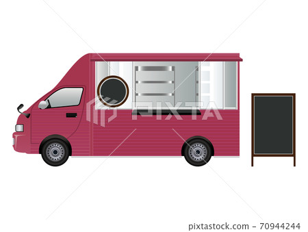 A kitchen car A kitchen car 70944244