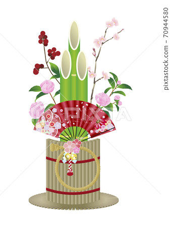 角松新年的材料 70944580