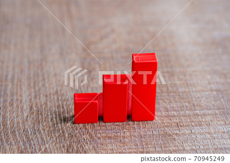 圖標模型條形圖 70945249