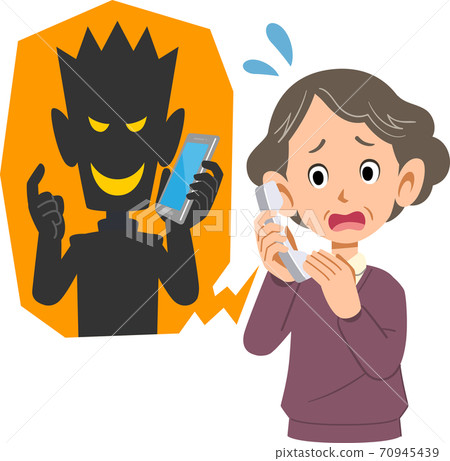 高級女子衝到垃圾電話 70945439