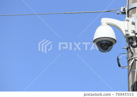 安全攝像頭安裝在室外 安全攝像頭安裝在室外 70945553