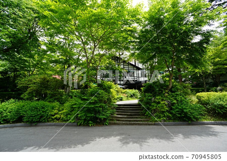 Mihira Hotel in Karuizawa, fresh green 70945805