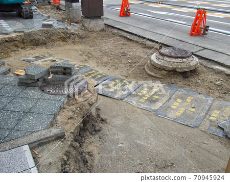 道路建設（人行道維修） 70945924