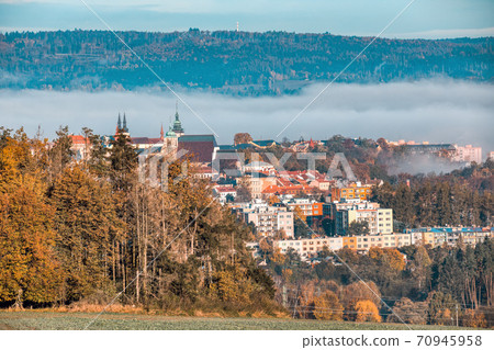 view of the city of Jihlava, Czech Republic 70945958