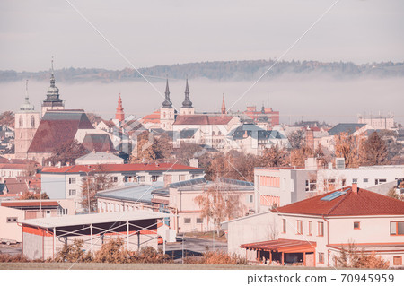 view of the city of Jihlava, Czech Republic view of the city of Jihlava, Czech Republic 70945959