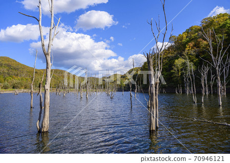 Ochiai Dam, Akaigawa Village, Hokkaido 70946121