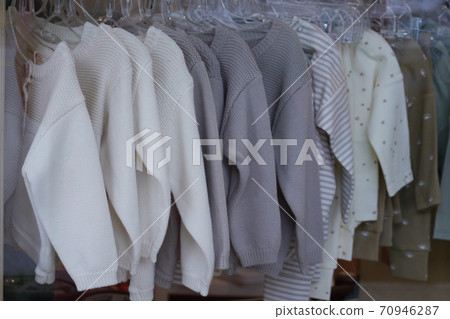 A bunch of clothes A bunch of clothes 70946287