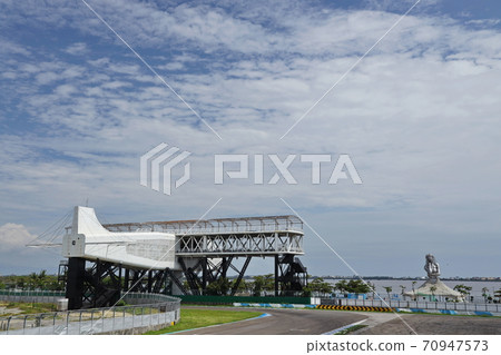 Dapeng Bay Circuit Airplane Donggang Pingtung Taiwan 70947573
