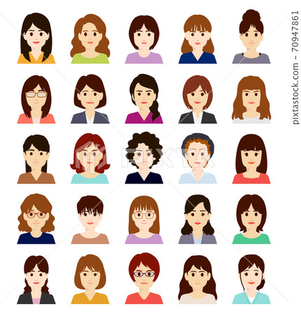 Young woman student avatar icon vector isolated Stock Vector Image & Art -  Alamy