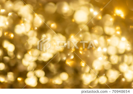 abstract Gold colorful defocused circular facula,abstract background. 70948654