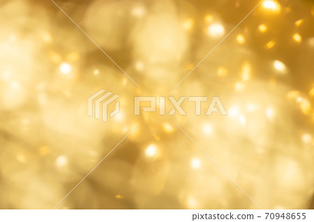 abstract Gold colorful defocused circular facula,abstract background. 70948655