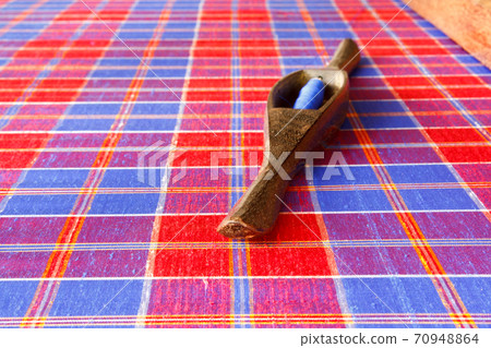 Old equipment for weaving Old equipment for weaving 70948864