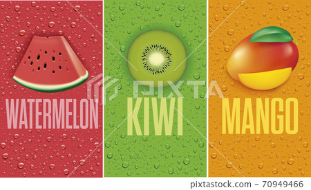 water, vector, fruit 70949466