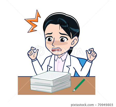 desk work, nurse, overtime 70949803
