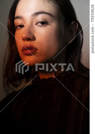 女仕女肖像 女仕女肖像 70950626