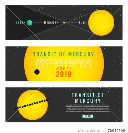 Transit of Mercury 11 November 2019 70950806
