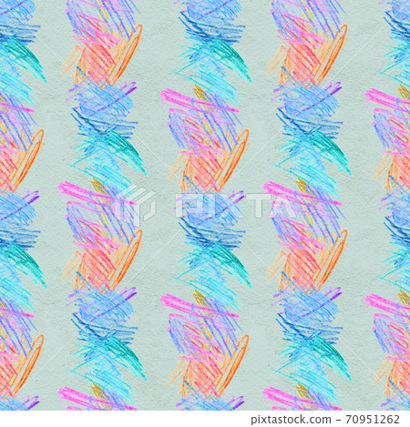 Scribble hand drawn pattern Scribble hand drawn pattern 70951262