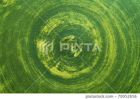 Abstract clay plate close up green background texture. Macro shot Abstract clay plate close up green background texture. Macro shot 70952656