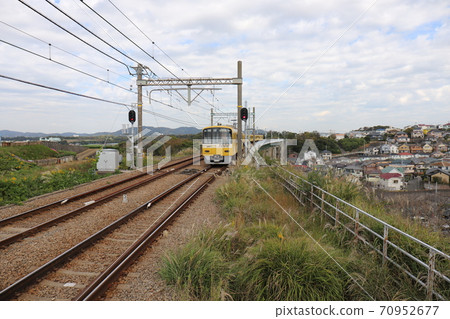 三s口站出發的1000系列列車 三s口站出發的1000系列列車 70952677