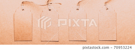 Brown Kraft Paper Gift Tags 70953224