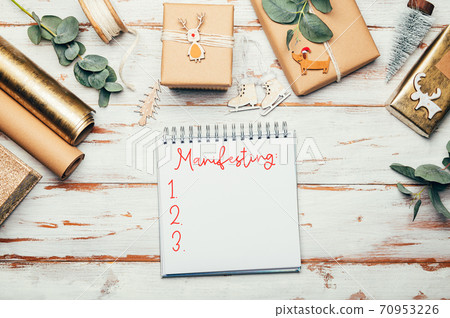 Notebook for writing Xmas manifests 70953226