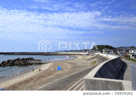 [固定金額]仲夏川ji海灘（茨城縣日立市8月） 70954162