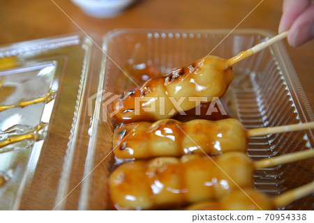 Mitarashi餃子包3 70954338