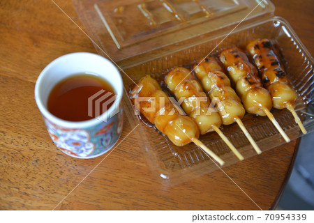 Mitarashi餃子包4 70954339