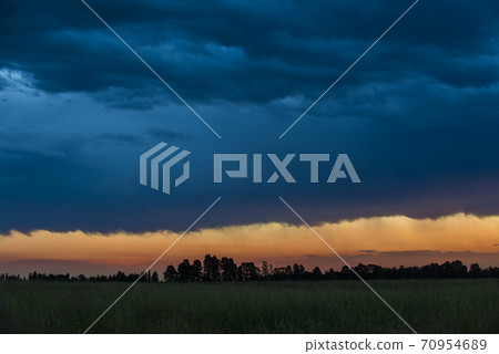 Night Landscape 70954689