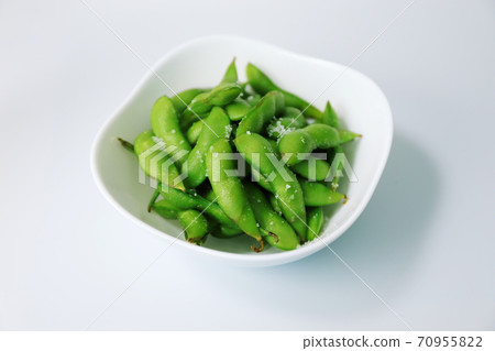 新鮮煮的食用豆黑田丸 70955822