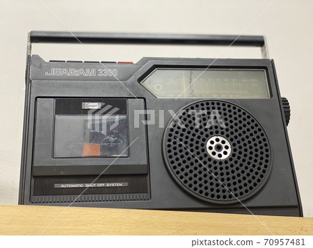 A retro boombox that looks great on Instagram 70957481