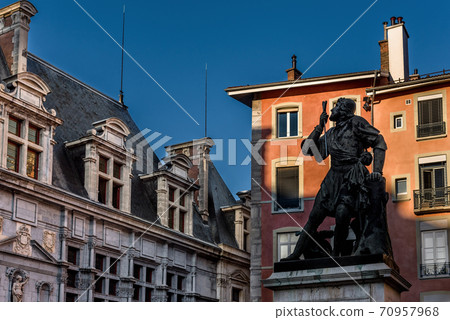 Knight Bayard Statue on Saint Andre Square 70957968