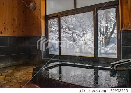 Shiman Onsen免費公共浴池 Shiman Onsen免費公共浴池 70958333