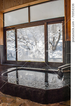 Gomuso-no-Yu, a free public bath at Shima Onsen 70958336