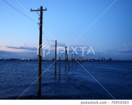 Egawa Beach that can no longer be seen Egawa Beach that can no longer be seen 70958363