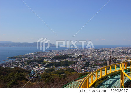 View from Sumaura Sanjo Amusement Park / Cycle Monorail 70958617