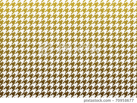 Gold and white "houndstooth" Japanese pattern, Japanese paper style background material Gold and white "houndstooth" Japanese pattern, Japanese paper style background material 70958677