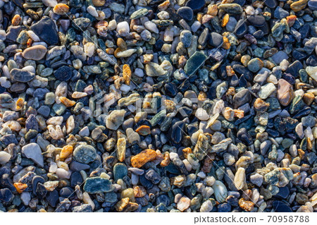 Abstract nature pebbles background. Abstract nature pebbles background. 70958788