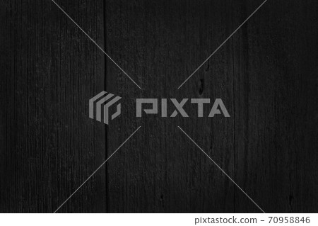 Black grey wood planks texture background with natural patterns vintage style for design art work and interior or exterior. 70958846